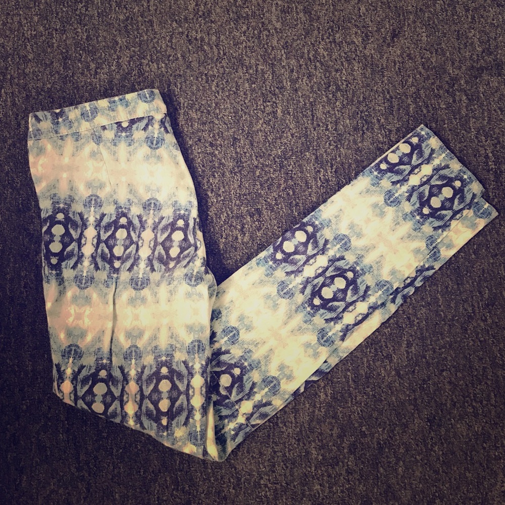 H&M Pattern Slacks